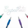 Pilot G2 Metallics Retractable Rollerball Gel Pens, Fine Point, 0.7mm,