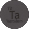 Tantalum (Ta) 31mm Metal Disc for Collection or Experiments