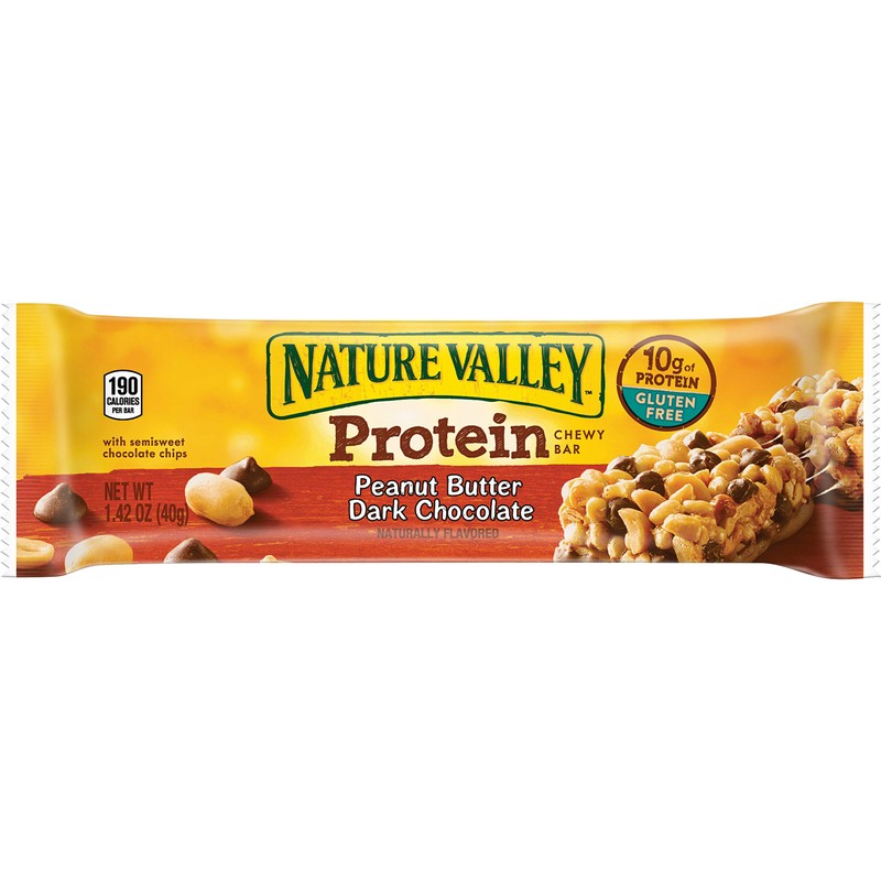 Nature Valley, Protein Bar, Peanut Butter Dark Chocolate, 5 count,