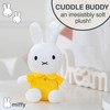 KIDS PREFERRED Miffy Plush Toy, 8 Inch Sitting Dutch Bunny
