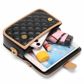 GAEKEAO Crossbody bags for Women Trendy Square Satchel Handbag Cute Designer Phone Purse Mini Shoulder Bag