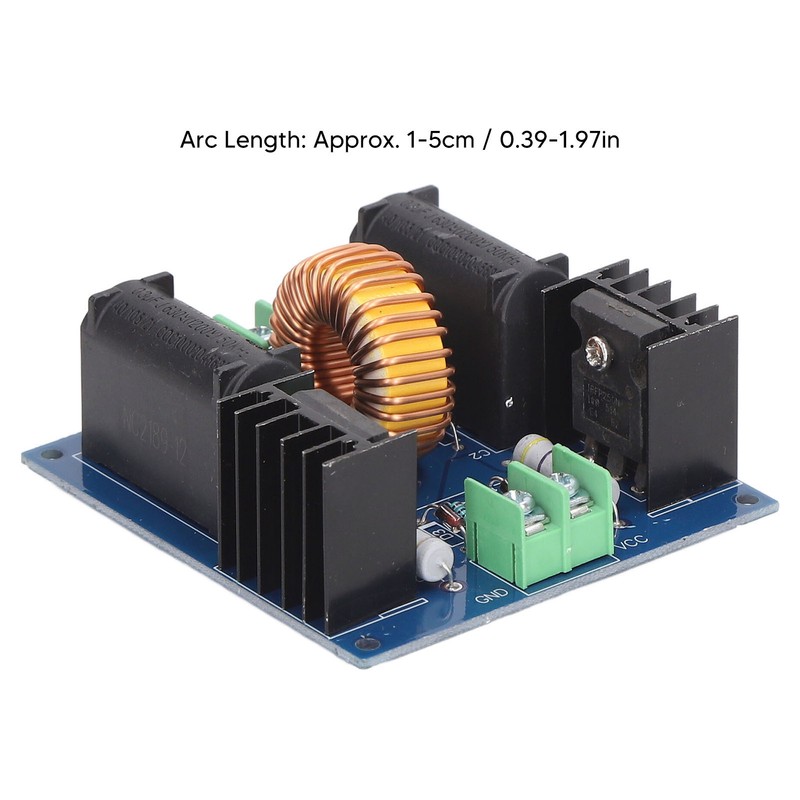 ZVS Driver Module 24V Input No Load 3A Current ABS