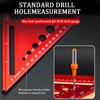 Speed Square, 7inch Metric Triangle Ruler, Triangle Ruler with 14