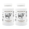 Supreme Nutrition Grass Fed Sheep Liver, 120 Pure Ovine Liver