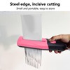 Handheld Mini Paper Shredder, Portable USB Auto Document Cutter Strip