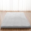 Japanese Floor Mattress, 100% High Density Comfortable Foam, 4" Thicken