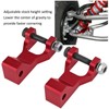 2PCS ATV Front Lowering Kit 3.5in Drop Aluminum Alloy Replacement