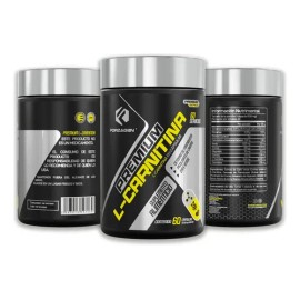 Forzagen Premium L-carnitina 60 Caps  Complejo Termogénico Sin sabor                                                                                  
