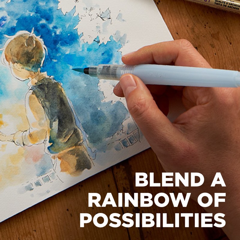 Sakura Koi Water Brush - Water Brush for Watercolor -
