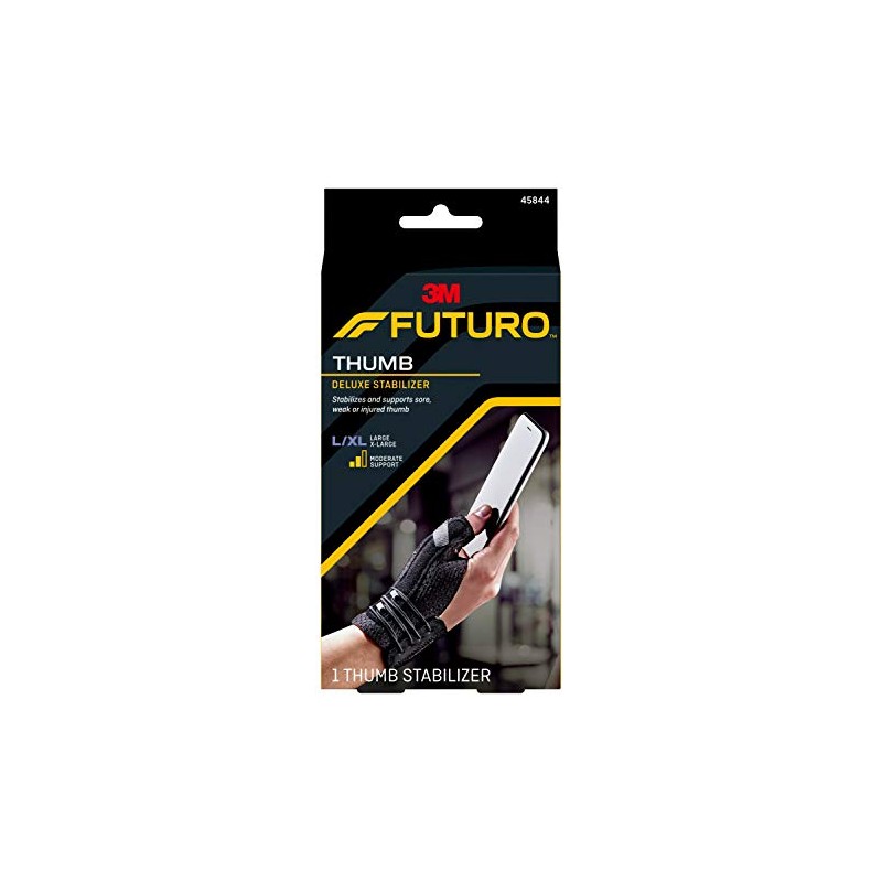 FUTURO Deluxe Thumb Stabilizer 45844EN, Large/X-Large