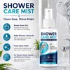 2PCS Fast-Acting Shower Limescale Remover Spray,Shower Care Mist