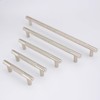 POVEFONK 6 Pack 11-1/3 inch(288mm) Brushed Satin Nickel Kitchen Cabinet