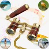 Yourelexit® Opera Glasses Binoculars Lorgnette Theater Optical Glasses Mini Compact
