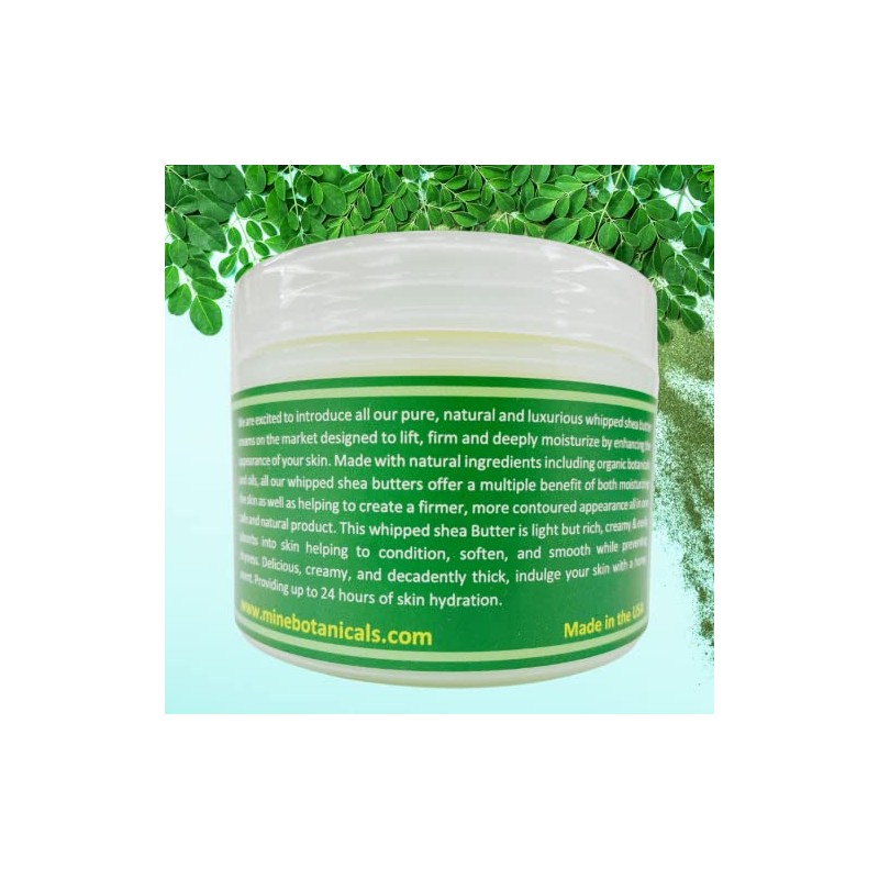Mine Botanicals Moringa & Black Seed Whipped Shea Butter