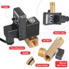 Hromee Automatic Air Compressor Tank Drain Valve Kit, 1/2" NPT