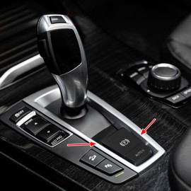 X AUTOHAUX No.35355TVAA01 Car Hand Parking Brake Switch Parking Brake Control Switch for Honda Accord 2018 2019 2020