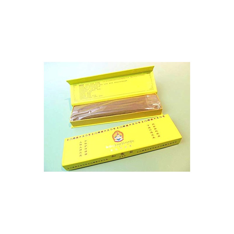 ★ cleanse for ★ Tibetan Traditional Incense Because Treasure Learning