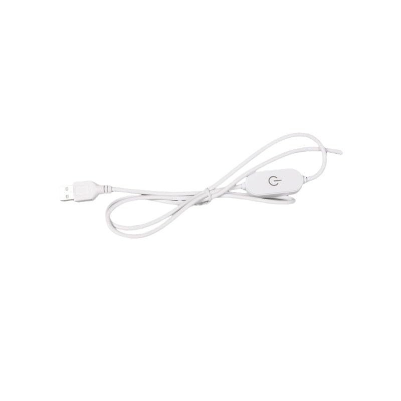 RecDec 2 Pack Led Strip Lights On/Off Switch Cable with