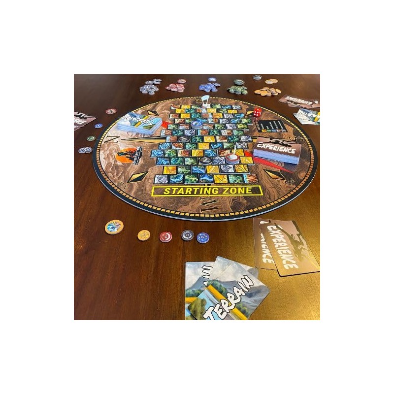 Adventure Trek Board Game - New Strategy Board Game for