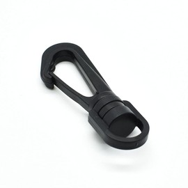 10pcs Plastic Swivel Snap Hooks Hardware Side Release Buckle Paracord Backpack Straps Bag Parts (3/8"(12mm))