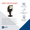 Lithonia Lighting ESXF1 ALO SWW2 KY DDB M2 Outdoor LED