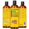 Seven Minerals Cold Pressed Castor Oil with Frankincense - 16