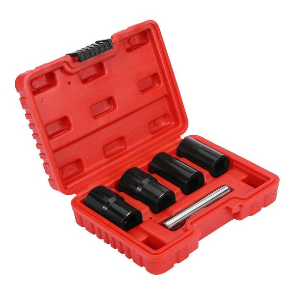 5pc Twist Socket Set 4 Damaged Worn Lug Nut and