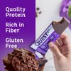 Quest Nutrition Double Chocolate Chunk Protein Bars, 20g Protein Bars,