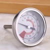 Stainless Steel 75℃-300℃ BBQ Grill Smoker Thermometer Temperature Meter Tester