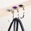 tooloflife 1 x Folding Purse Hook Hangers Portable Handbag Bag