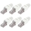 VCELINK Conector RJ45 sin herramientas, enchufe de terminación de campo