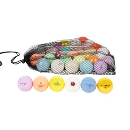 Clean Green Golf Balls Crystal Recycled & Used Golf Balls. Great Recycled Golf Balls - includes Various Brands Like Volvik Golf Balls and More - Used Color Golf Balls & Ladies Golf Balls (12)