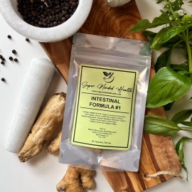 Intestinal Formula 1: Organic Colon Cleanse Super Flush Detox