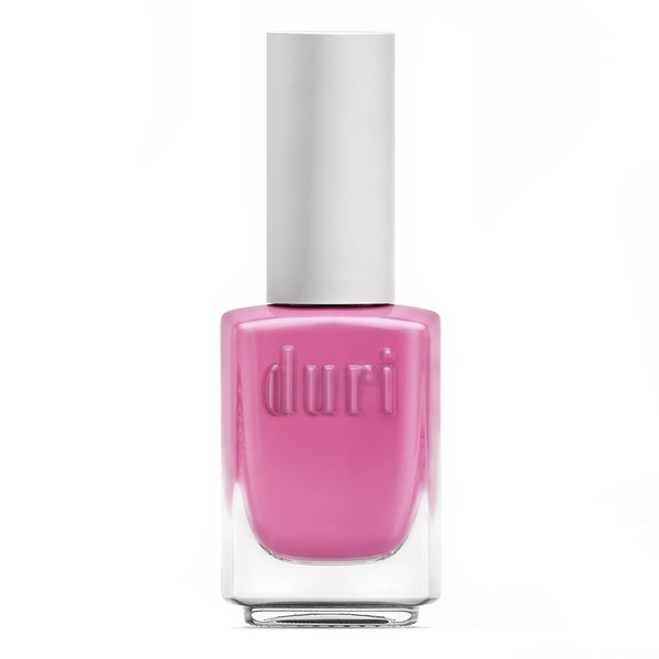duri Nail Polish, 694 Urbanesque, Bright Pastel Pink, Quick Drying,