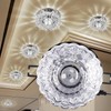 MUNEFE LED Recessed Lighting, 3W LED Ceiling Light, LED Ceiling