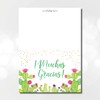 Spanish Thank You Cards with Envelopes - Pack of 25