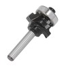 Garosa Roundover Router Bit Edging Router Bit 4 Flutes Rounding