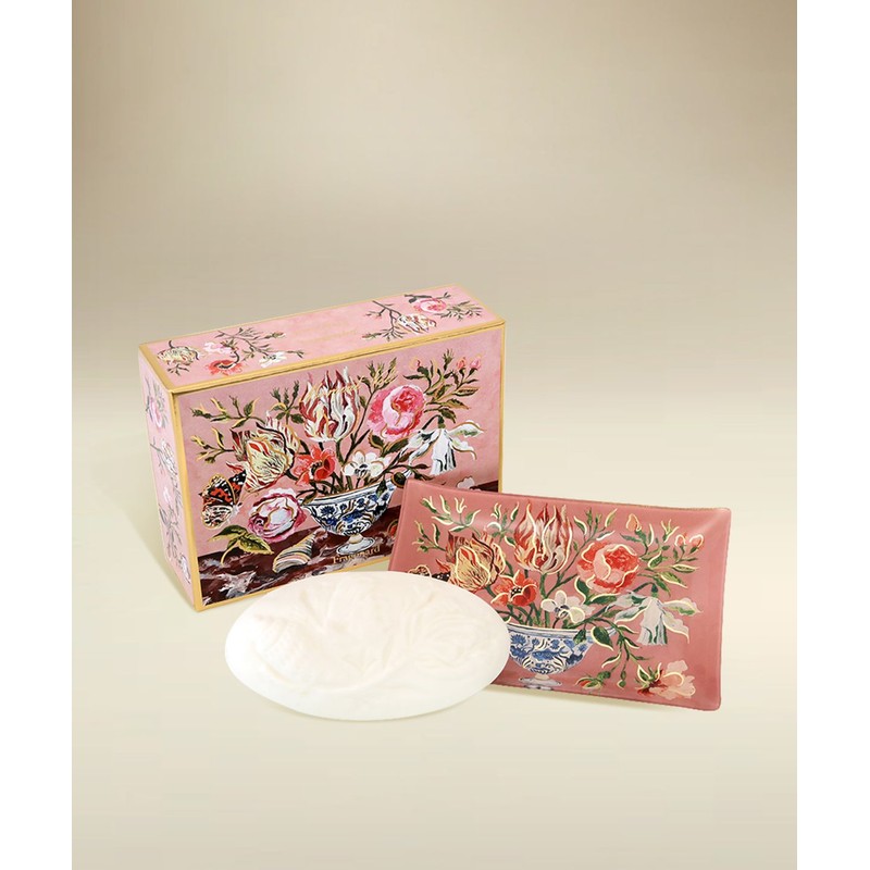 Fragonard Momangbolle Soap 150G + Soap Dish Artist Set