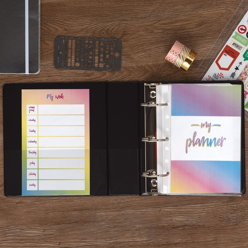 Samsill 2-Inches Value Binder, Black (12600)