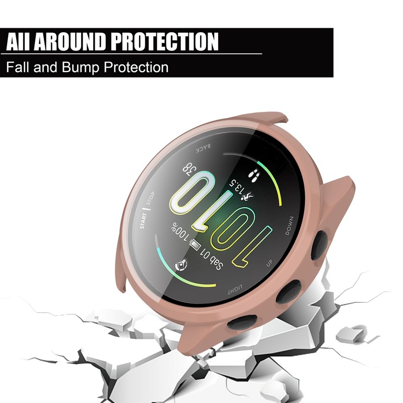 Compatible for Garmin Forerunner 165 Case, Lamshaw Hard PC Case