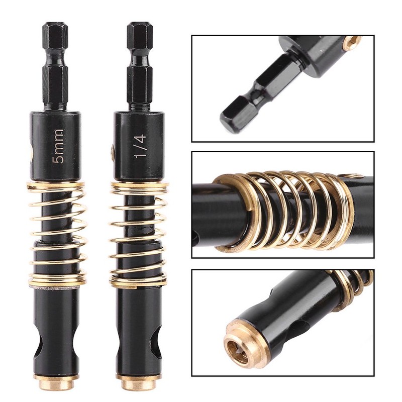 5mm 1/4" Black Hinge 5mm drill bit shelf pin jig