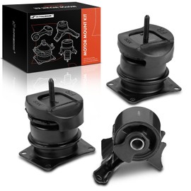 A-Premium Engine Motor Mount Kit Compatible with Honda Accord 1998-2002 3.0L & Acura TL 1999-1999 3.2L, 3-PC Set, Replace#