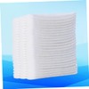 Healeved Facial Puff Three-layer Non-woven Cotton Pads Packs Makeup Removal