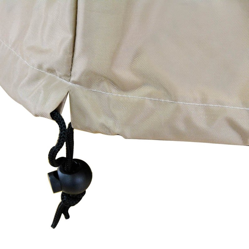 Stanbroil 42-Inch Square Fire Pit Cover, Waterproof Patio Cover for