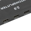 2x2 HD Multimedia Interface Splitter 4K 60Hz 2 In 2