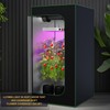 LED Grow Lights for Seed Starting Vegetables Bloom, UV-IR Included