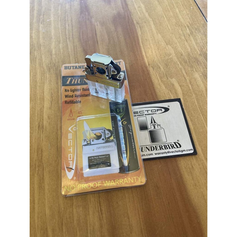 Vector Thunderbird Pipe Lighter Insert (1)