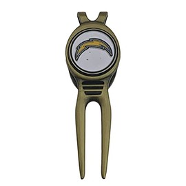 Mobile Pro Shop Divot Repair Tool with Double-Sided Removable Magnetic Ball Marker - Best Divot Fixer