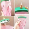 YFEIQI Cute Watermelon Slice Shape Water Bottles, 320ml Plastic Drinking