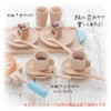 Wooden Toy Daiwa, Spoon & Fork Set, Pretend Tableware, Dinnerware